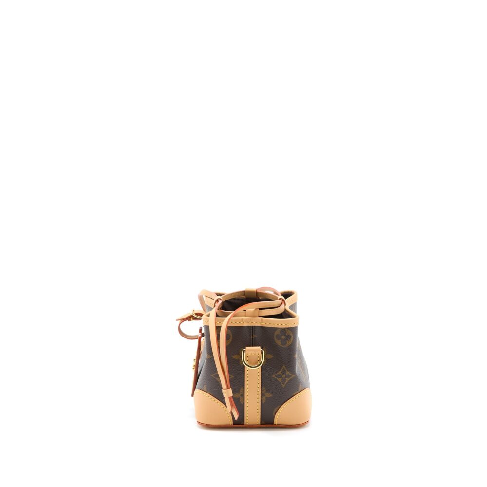 AAA Replica Louis Vuitton LV NOE PURSE MONOGRAM CANVAS GHW