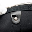 AAA Replica Louis Vuitton LV KEEPALL BANDOULIERE 45 DAMIER GRAPHITE CANVAS BLACK SHW