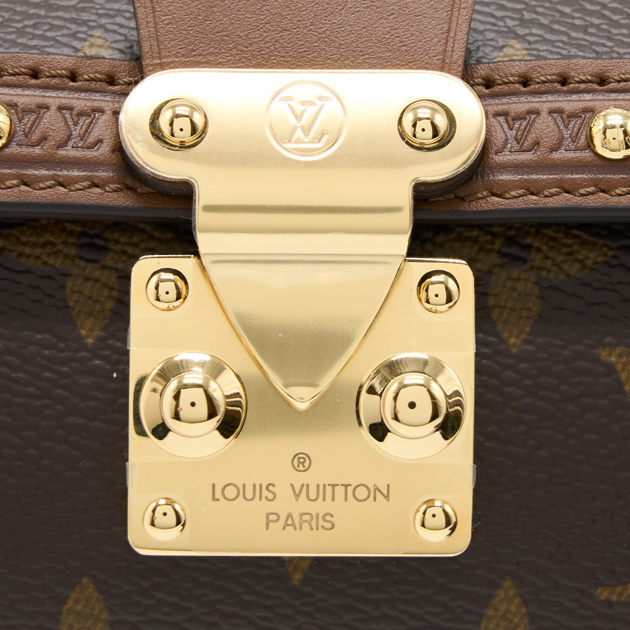 AAA Replica Louis Vuitton LV PAPILLON TRUNK MONOGRAM CANVAS GHW