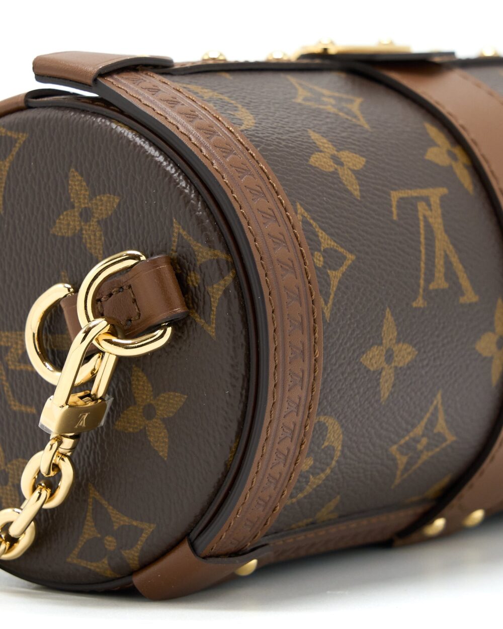 AAA Replica Louis Vuitton LV PAPILLON TRUNK MONOGRAM CANVAS GHW