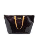 AAA Replica Louis Vuitton LV VERNIS BELLEVUE GM BAG PATENT AMARANTE GHW