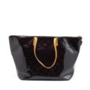 AAA Replica Louis Vuitton LV VERNIS BELLEVUE GM BAG PATENT AMARANTE GHW