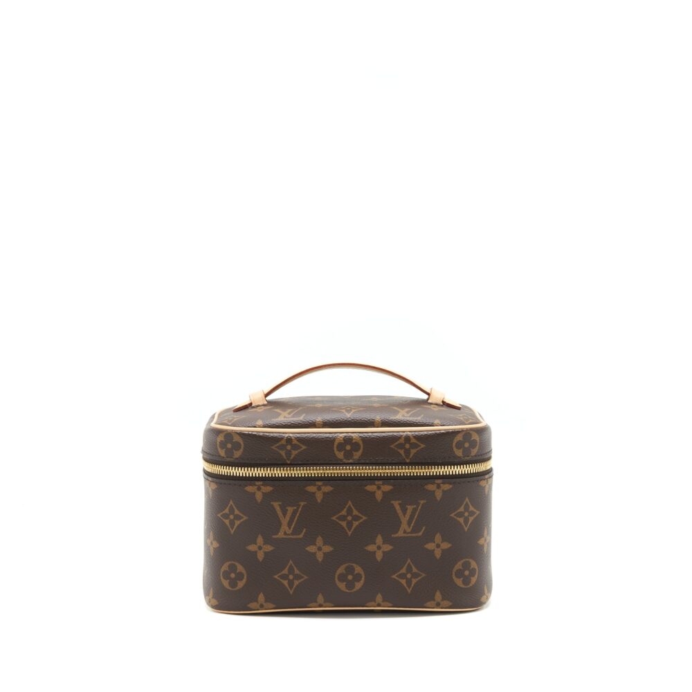 AAA Replica Louis Vuitton LV NICE MINI MONOGRAM CANVAS