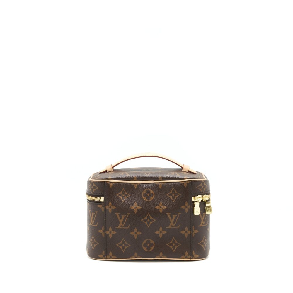 AAA Replica Louis Vuitton LV NICE MINI MONOGRAM CANVAS