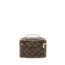 AAA Replica Louis Vuitton LV NICE MINI MONOGRAM CANVAS