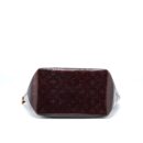 AAA Replica Louis Vuitton LV VERNIS BELLEVUE GM BAG PATENT AMARANTE GHW