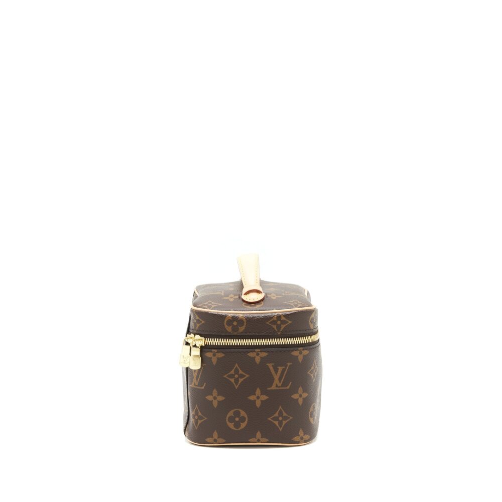 AAA Replica Louis Vuitton LV NICE MINI MONOGRAM CANVAS