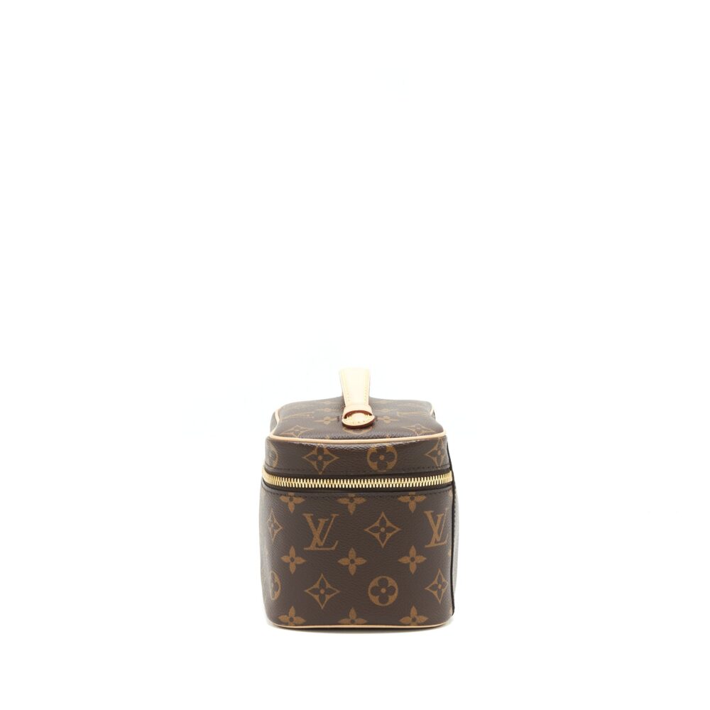 AAA Replica Louis Vuitton LV NICE MINI MONOGRAM CANVAS