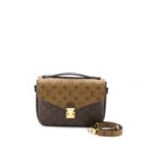 AAA Replica Louis Vuitton LV POCHETTE MÉTIS MONOGRAM REVERSE CANVAS GHW