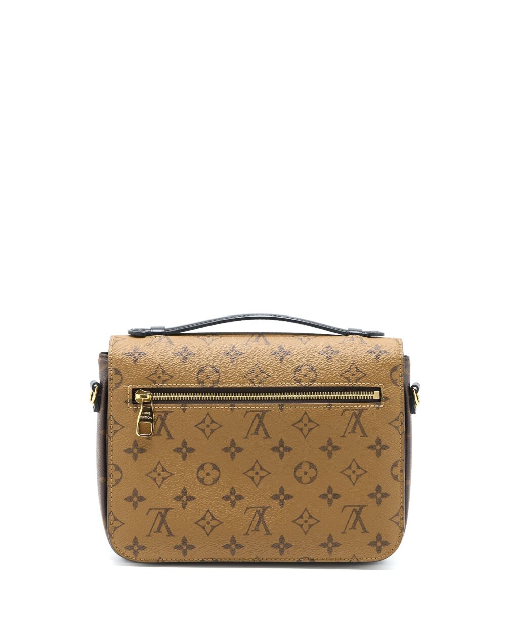 AAA Replica Louis Vuitton LV POCHETTE MÉTIS MONOGRAM REVERSE CANVAS GHW