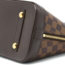 AAA Replica Louis Vuitton LV ALMA PM DAMIER EBENE GHW