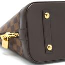 AAA Replica Louis Vuitton LV ALMA PM DAMIER EBENE GHW