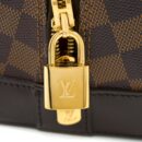 AAA Replica Louis Vuitton LV ALMA PM DAMIER EBENE GHW