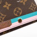 AAA Replica Louis Vuitton LV SARAH WALLET 2016 CHRISTMAS LIMITED EDITION MONOGRAM CANVAS ROSE BALLERINE GHW
