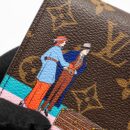 AAA Replica Louis Vuitton LV SARAH WALLET 2016 CHRISTMAS LIMITED EDITION MONOGRAM CANVAS ROSE BALLERINE GHW