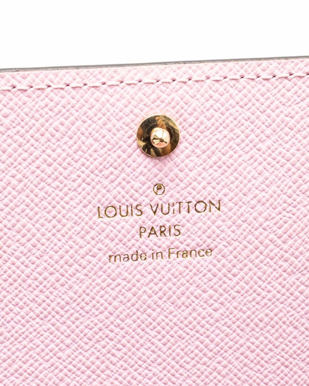 AAA Replica Louis Vuitton LV SARAH WALLET 2016 CHRISTMAS LIMITED EDITION MONOGRAM CANVAS ROSE BALLERINE GHW