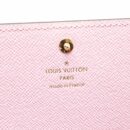 AAA Replica Louis Vuitton LV SARAH WALLET 2016 CHRISTMAS LIMITED EDITION MONOGRAM CANVAS ROSE BALLERINE GHW