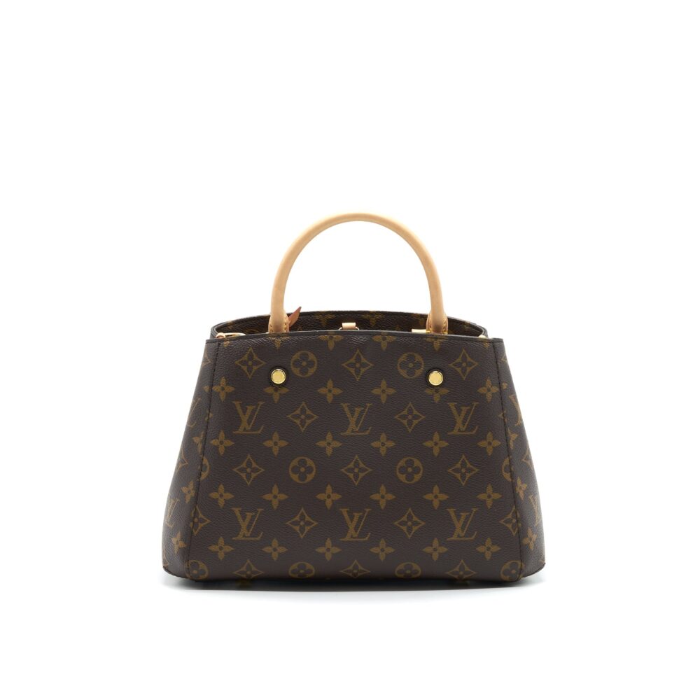 AAA Replica Louis Vuitton LV MONTAIGNE BB MONOGRAM CANVAS