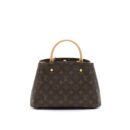 AAA Replica Louis Vuitton LV MONTAIGNE BB MONOGRAM CANVAS