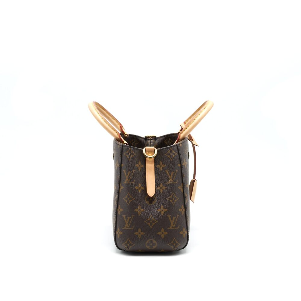AAA Replica Louis Vuitton LV MONTAIGNE BB MONOGRAM CANVAS