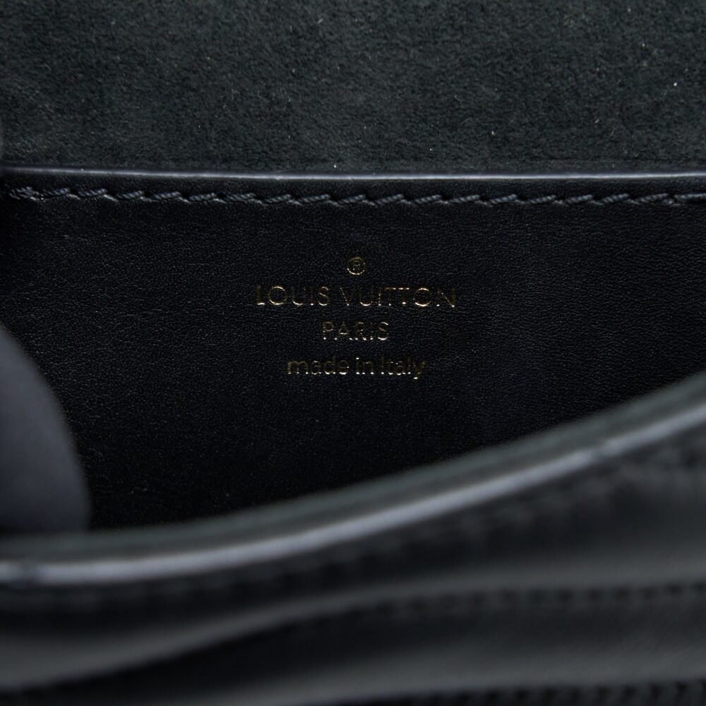 AAA Replica Louis Vuitton LV NEW WAVE MULTI-POCHETTE CALFSKIN BLACK GHW