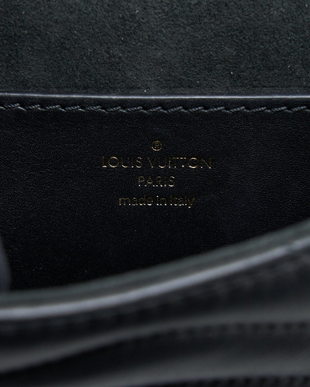 AAA Replica Louis Vuitton LV NEW WAVE MULTI-POCHETTE CALFSKIN BLACK GHW
