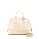 AAA Replica Louis Vuitton LV NEO ALMA PM MONOGRAM EMPREINTE WHITE GHW