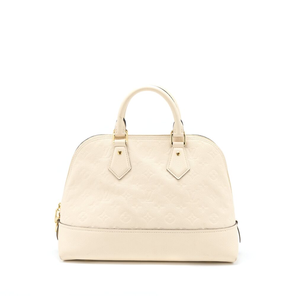 AAA Replica Louis Vuitton LV NEO ALMA PM MONOGRAM EMPREINTE WHITE GHW