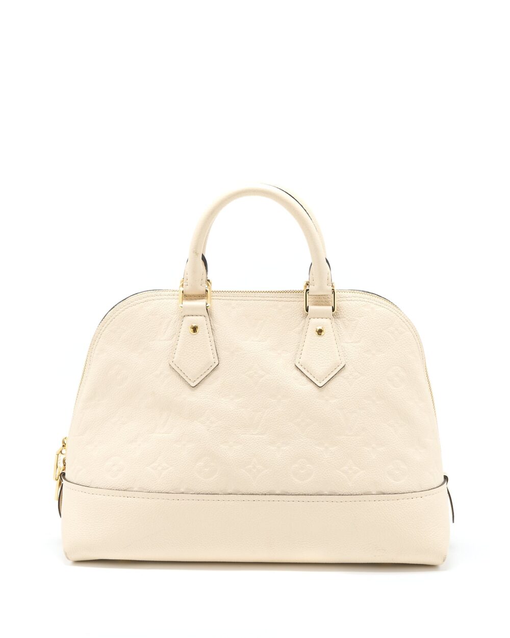 AAA Replica Louis Vuitton LV NEO ALMA PM MONOGRAM EMPREINTE WHITE GHW
