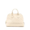 AAA Replica Louis Vuitton LV NEO ALMA PM MONOGRAM EMPREINTE WHITE GHW