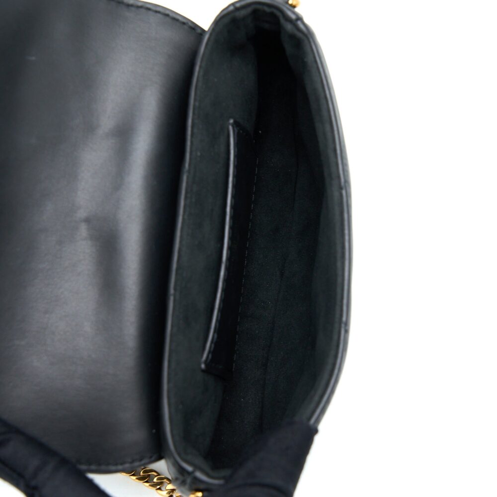 AAA Replica Louis Vuitton LV NEW WAVE MULTI-POCHETTE CALFSKIN BLACK GHW
