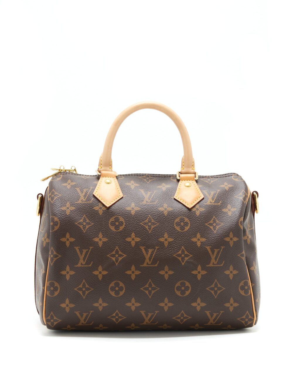 AAA Replica Louis Vuitton LV SPEEDY 25 BANDOULIÈRE MONOGRAM CANVAS