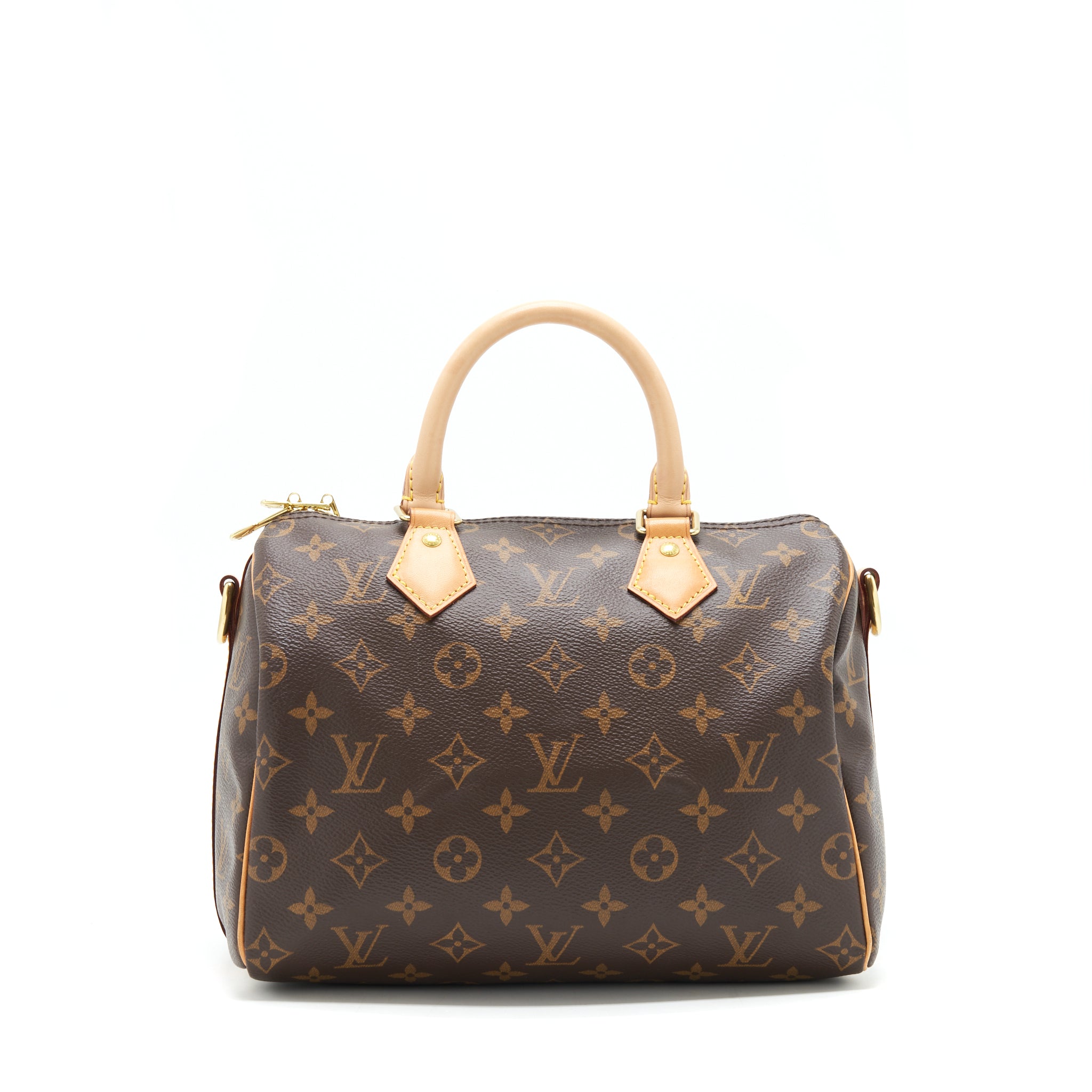 AAA Replica Louis Vuitton LV SPEEDY 25 BANDOULIÈRE MONOGRAM CANVAS