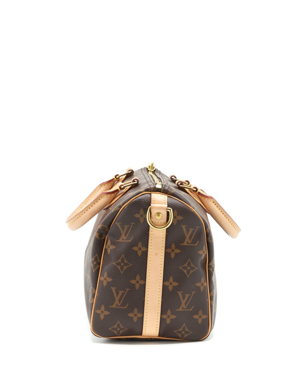 AAA Replica Louis Vuitton LV SPEEDY 25 BANDOULIÈRE MONOGRAM CANVAS