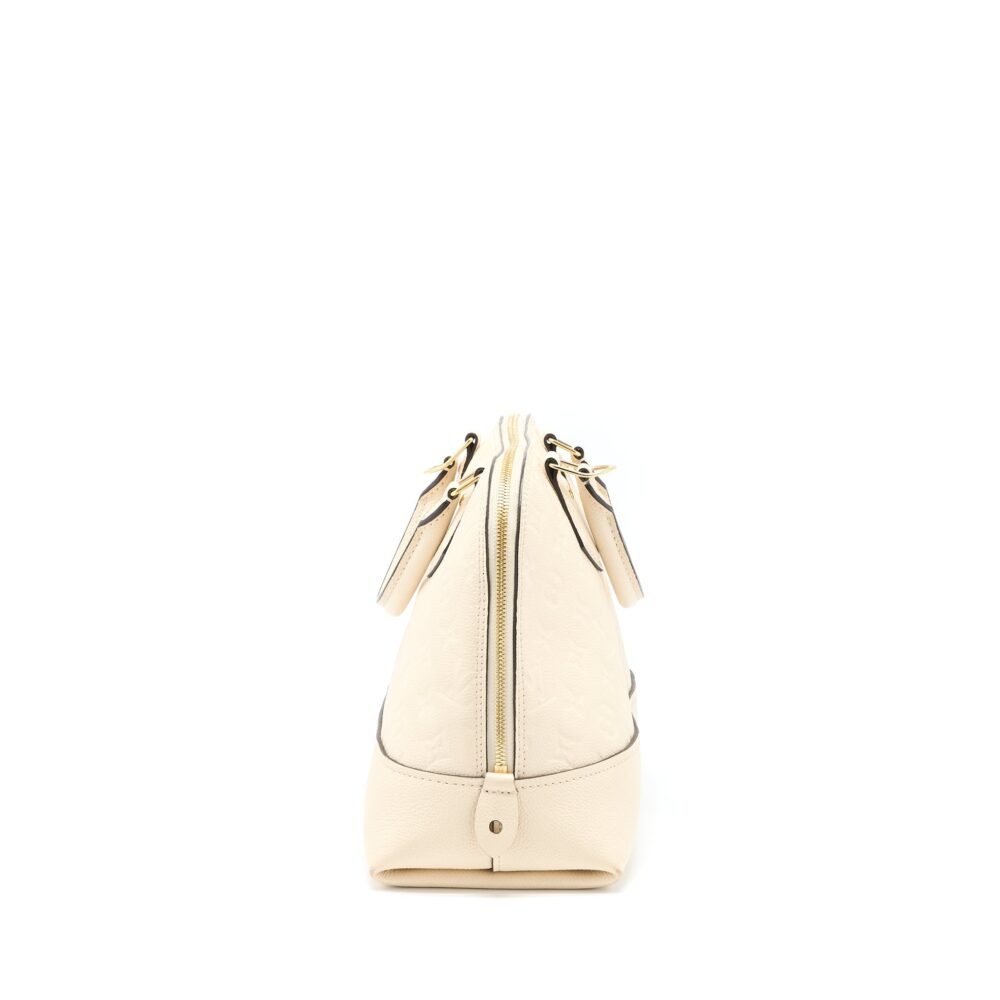 AAA Replica Louis Vuitton LV NEO ALMA PM MONOGRAM EMPREINTE WHITE GHW