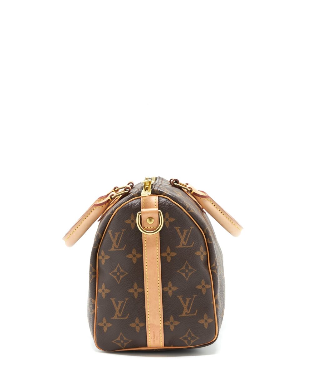 AAA Replica Louis Vuitton LV SPEEDY 25 BANDOULIÈRE MONOGRAM CANVAS