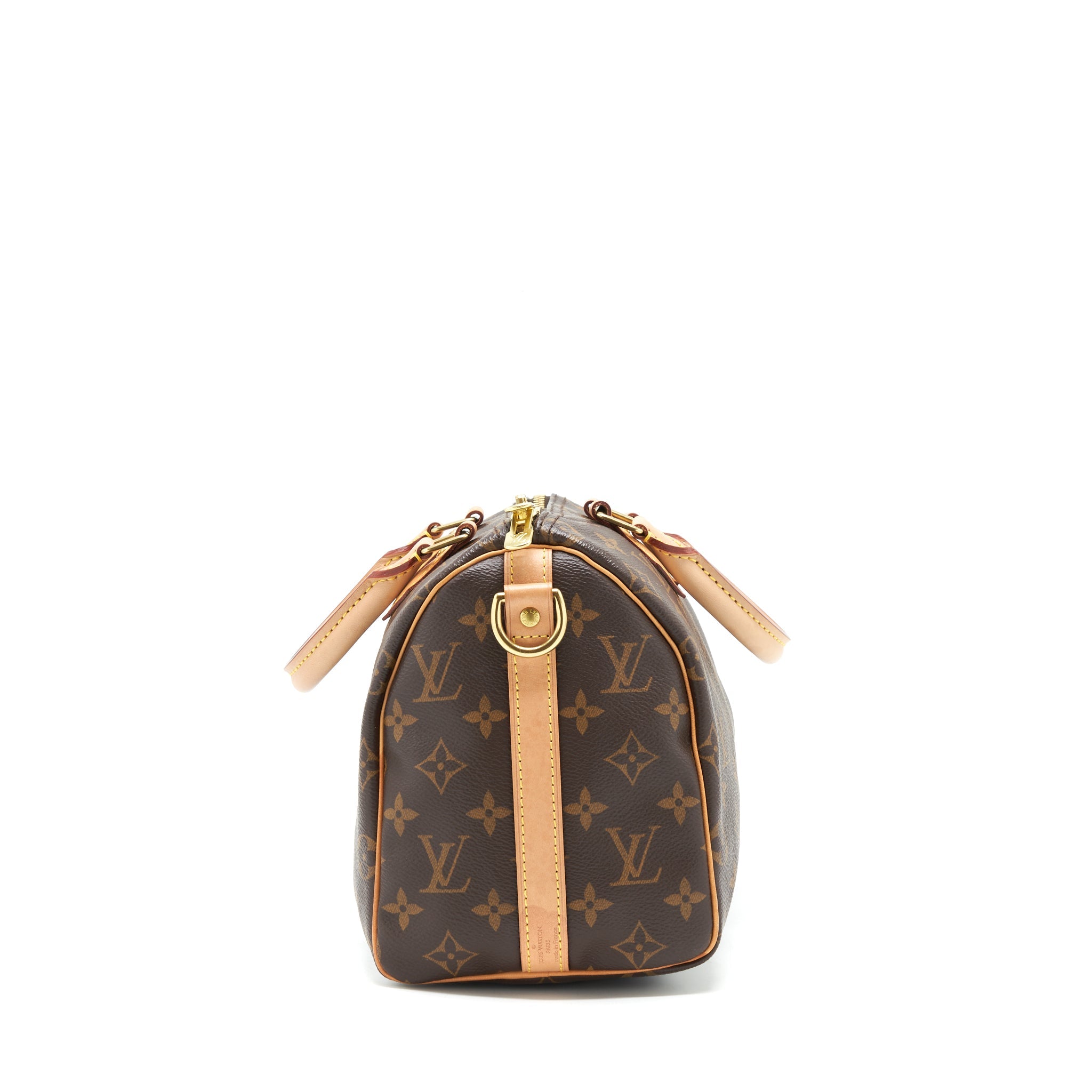 AAA Replica Louis Vuitton LV SPEEDY 25 BANDOULIÈRE MONOGRAM CANVAS