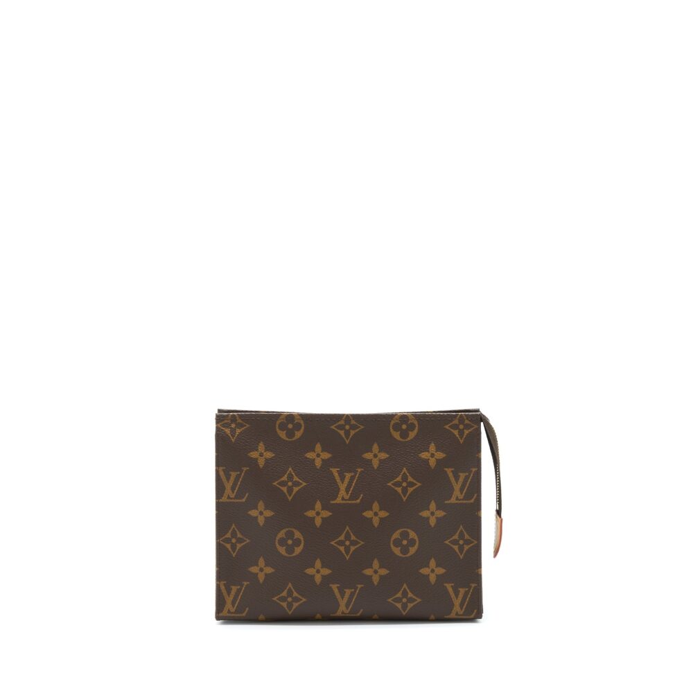 AAA Replica Louis Vuitton LV POCHE TOILETTE MONOGRAM CANVAS GHW