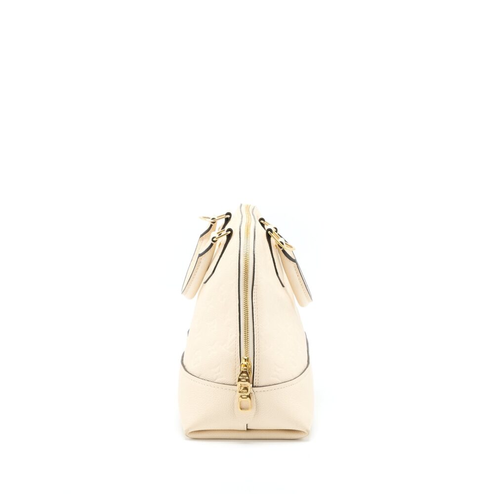 AAA Replica Louis Vuitton LV NEO ALMA PM MONOGRAM EMPREINTE WHITE GHW