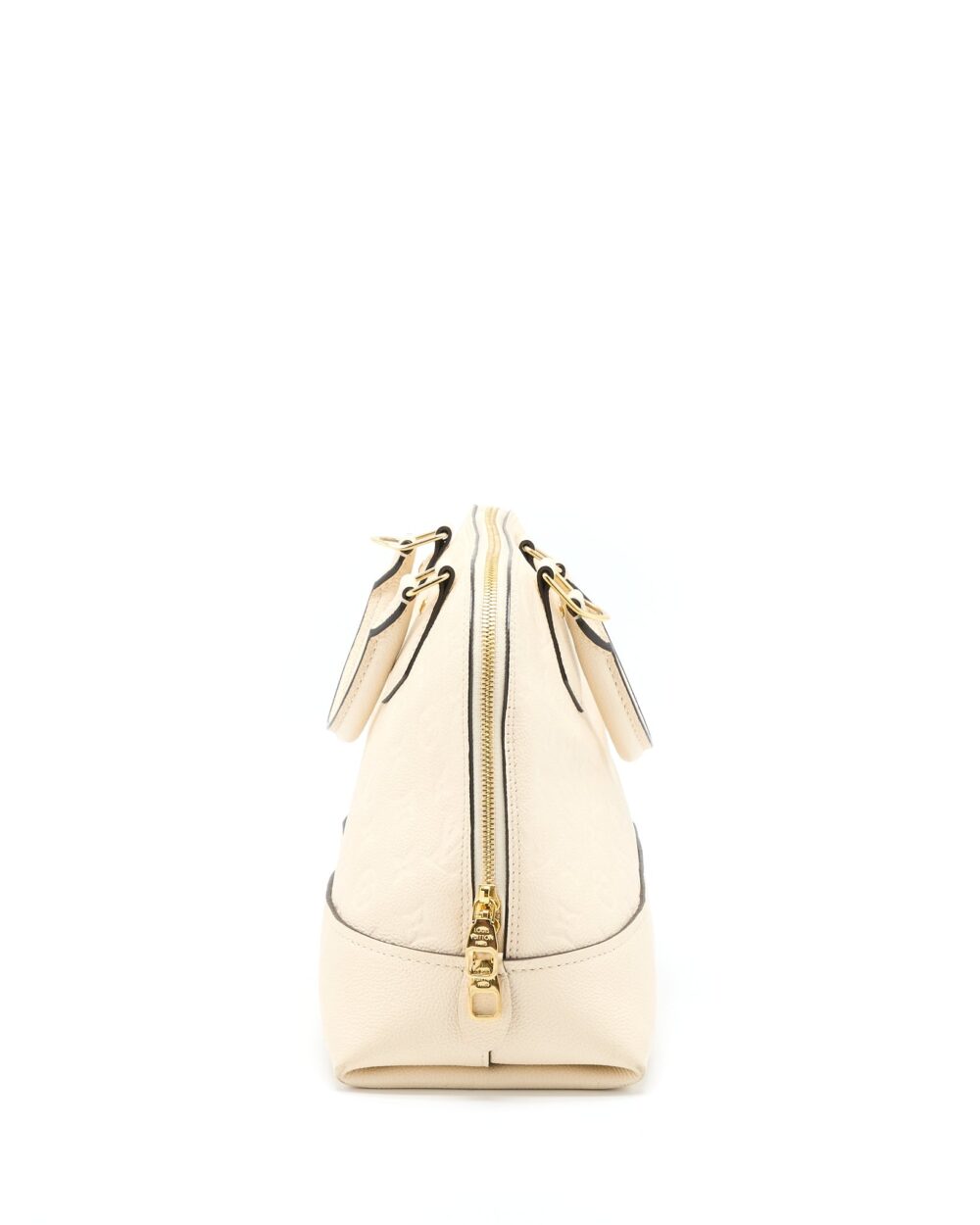 AAA Replica Louis Vuitton LV NEO ALMA PM MONOGRAM EMPREINTE WHITE GHW