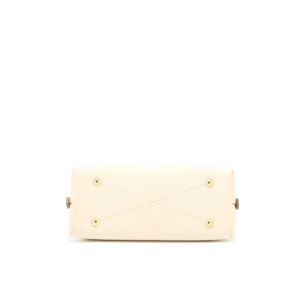 AAA Replica Louis Vuitton LV NEO ALMA PM MONOGRAM EMPREINTE WHITE GHW