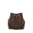 AAA Replica Louis Vuitton LV NEONOE MONOGRAM CANVAS CARAMEL GHW