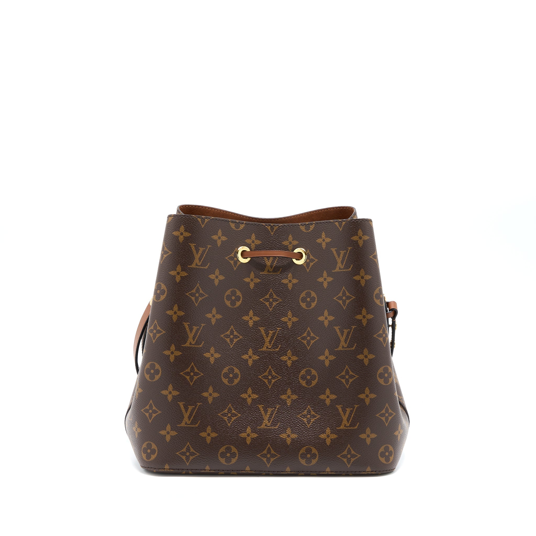 AAA Replica Louis Vuitton LV NEONOE MONOGRAM CANVAS CARAMEL GHW