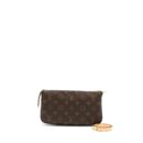 AAA Replica Louis Vuitton LV POCHETTE ACCESSORIES MONOGRAM CANVAS GHW (NEW VERSION)