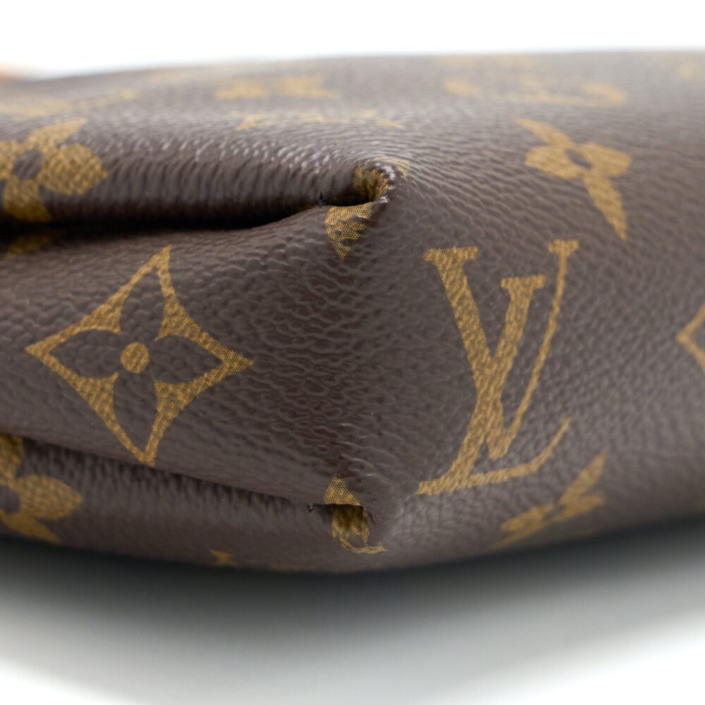 AAA Replica Louis Vuitton LV CROSSBODY POCHETTE MONOGRAM CANVAS GHW