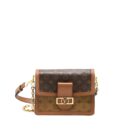 AAA Replica Louis Vuitton LV DAUPHINE MM MONOGRAM CANVAS GHW
