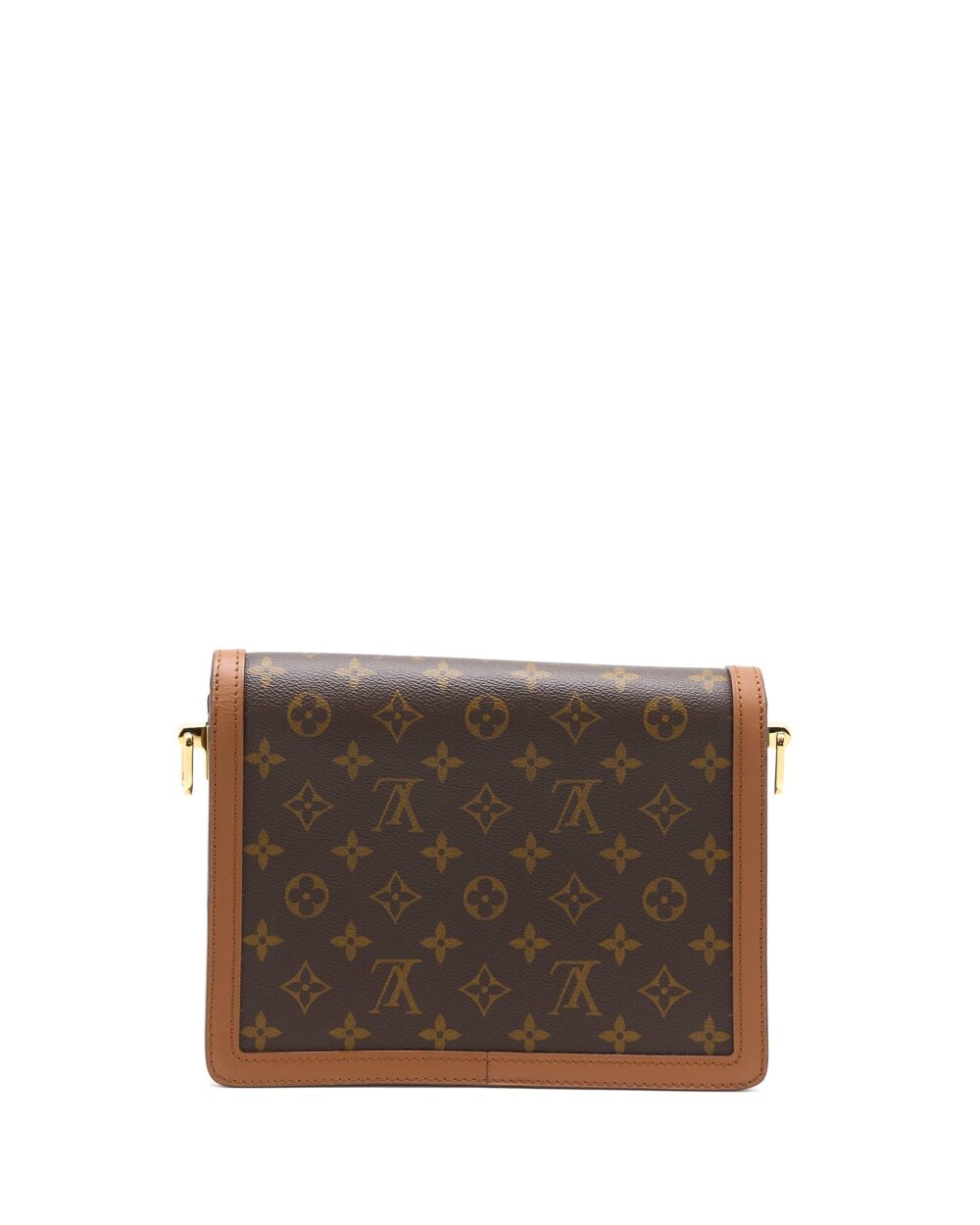 AAA Replica Louis Vuitton LV DAUPHINE MM MONOGRAM CANVAS GHW