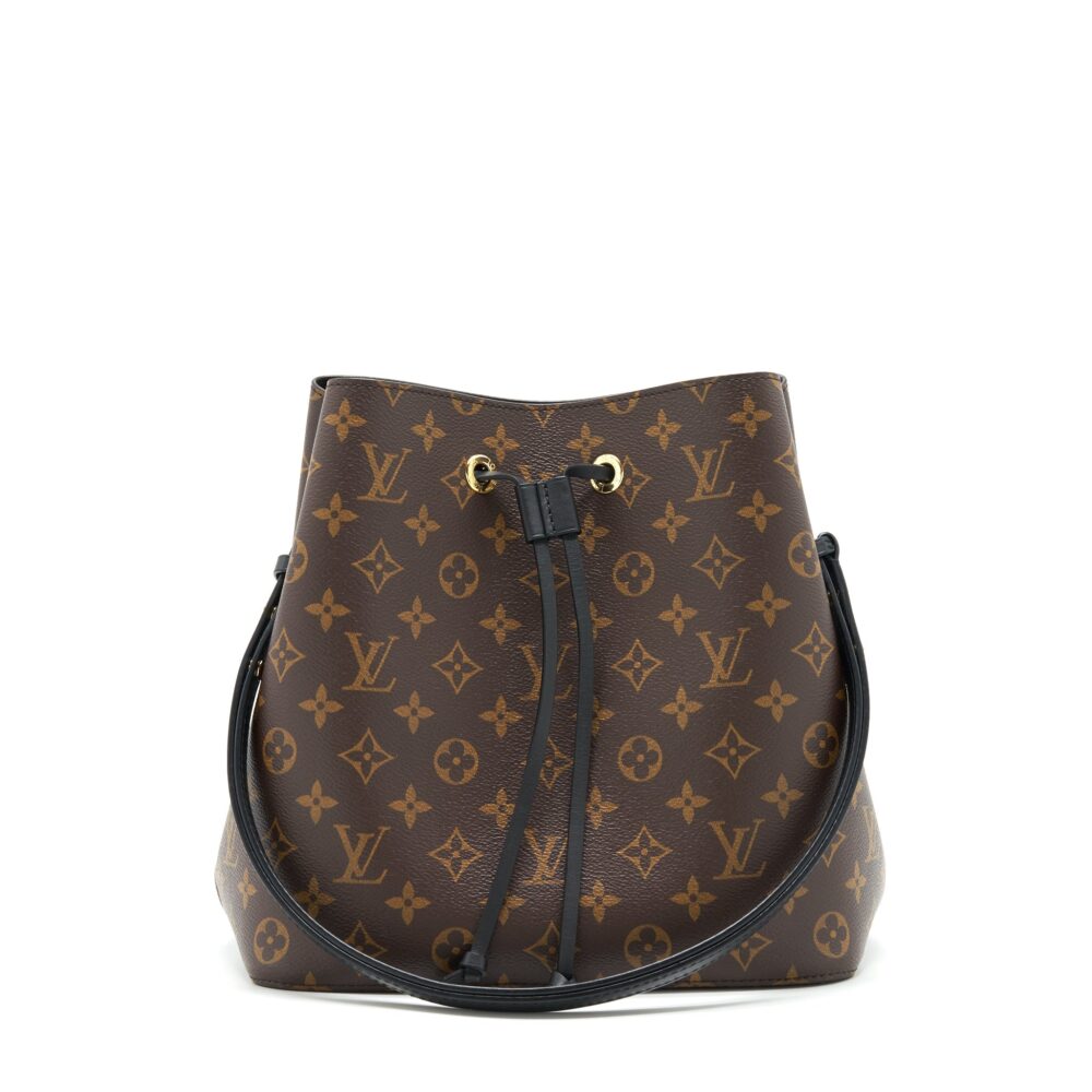 AAA Replica Louis Vuitton LV NÉONOÉ MONOGRAM CANVAS /BLACK