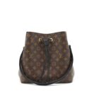 AAA Replica Louis Vuitton LV NÉONOÉ MONOGRAM CANVAS /BLACK