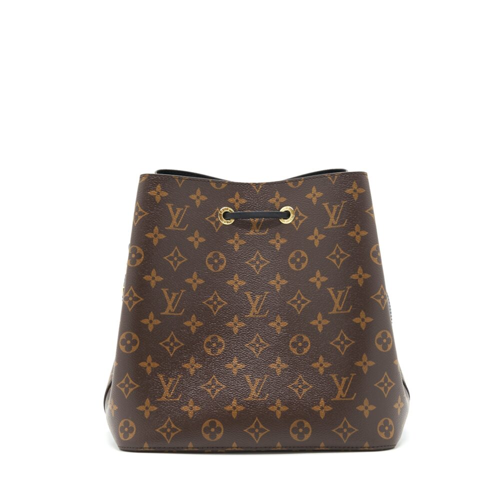 AAA Replica Louis Vuitton LV NÉONOÉ MONOGRAM CANVAS /BLACK